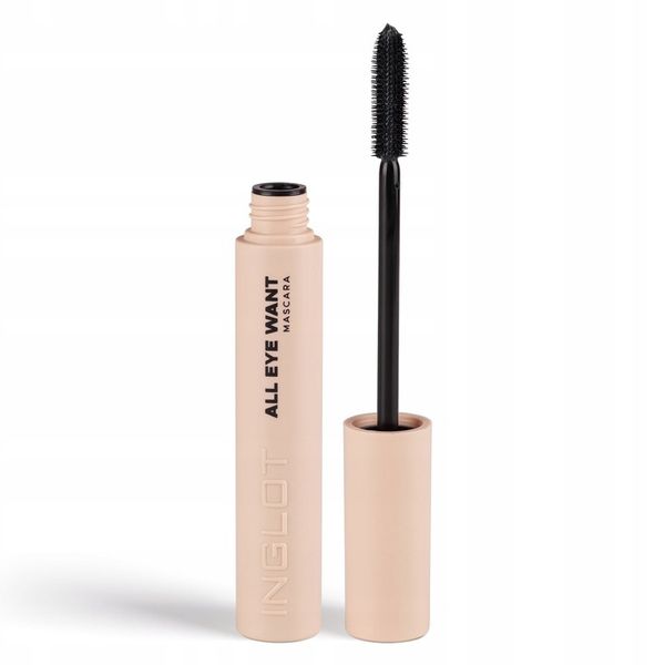 Tusz do rzęs ALL EYE WANT INGLOT zdjęcie 1