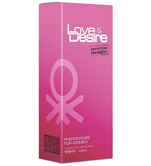 Love&Desire dla kobiet 15 ml zdjęcie 3