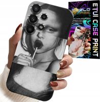 ETUI DO SAMSUNG GALAXY A13 4G - MONA LISA Z LIZAKIEM MODNE WZORY CASE