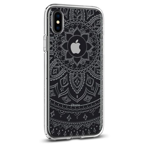 SPIGEN LIQUID CRYSTAL Apple iPhone X - SHINE CLEAR na Arena.pl