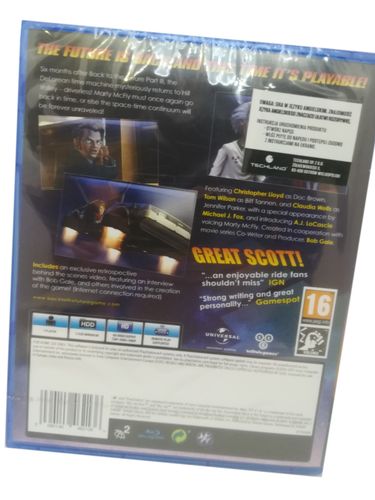 Back to The Future (PS4) na Arena.pl