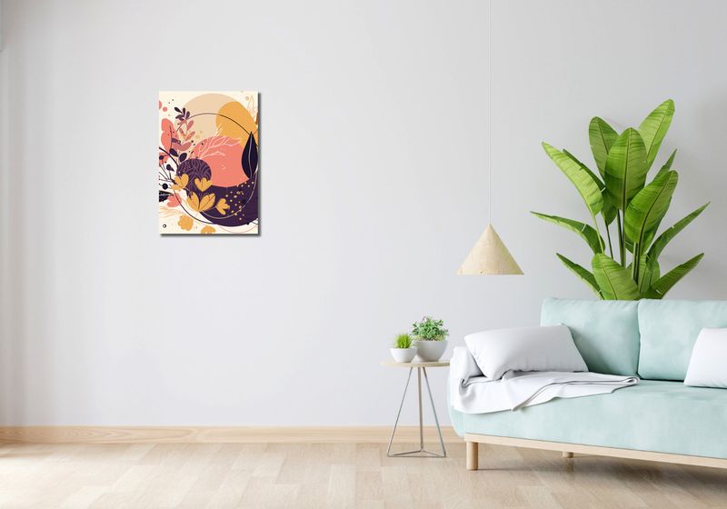 Obraz 40x60cm Wigor Kształtów zdjęcie 2