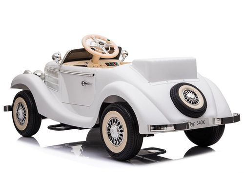 Auto na akumulator Mercedes 540K Biały na Arena.pl