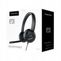 Słuchawki z mikrofonem do komputera KOMPUTEROWE