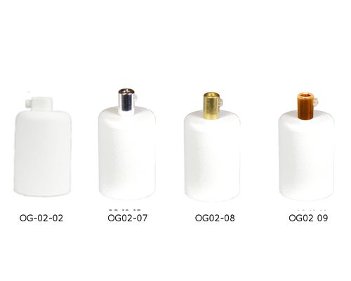 OPRAWKA E27 OSŁONKA DEKORACYJNA METALOWA BIAŁA na Arena.pl