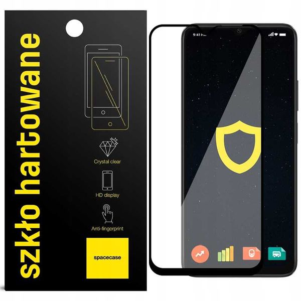 Spacecase Glass 5D Oppo A38 4G zdjęcie 6