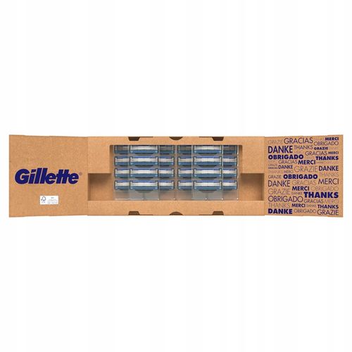 Gillette Mach3 Wkłady do maszynki do golenia dla mężczyzn, 24 ostrza na Arena.pl