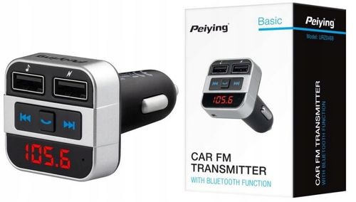TRANSMITER FM BLUETOOTH MP3 USB ŁADOWARKA URZ0468 na Arena.pl