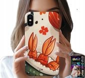 ETUI DO IPHONE X / XS - SŁODKIE UŚMIECHNIĘTE SUSHI OBUDOWA CASE