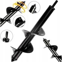 ŚWIDER WIERTŁO WIERTNICA DO SADZENIA ZIEMI GLEBY GLEBOWA 10 CM 30 CM