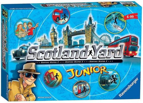 RAVENSBURGER Gra Scotland Yard Junior 211623 na Arena.pl