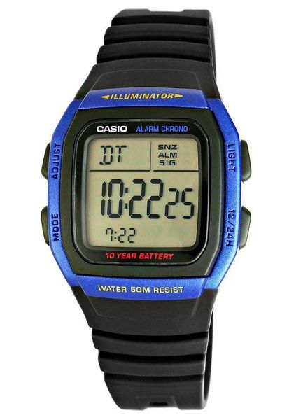 Zegarek Męski CASIO W-96H-2AVDF Unisex zdjęcie 1