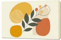 Obraz 90x60cm Światło i Cień w Botanice