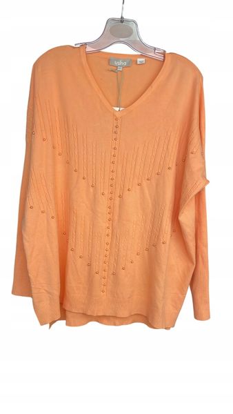 USHA PFIRSICH PEACH SWETER M/L zdjęcie 1