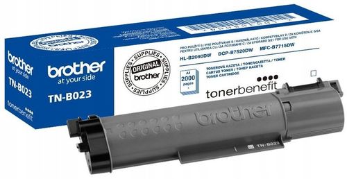 Toner BROTHER TN-B023 Czarny na Arena.pl