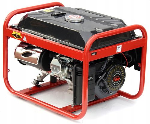 PROFESJONALNY AGREGAT PRĄDOTWÓRCZY 5,2kW generator AVR+ MIEDŹ STOJAN KowaL na Arena.pl
