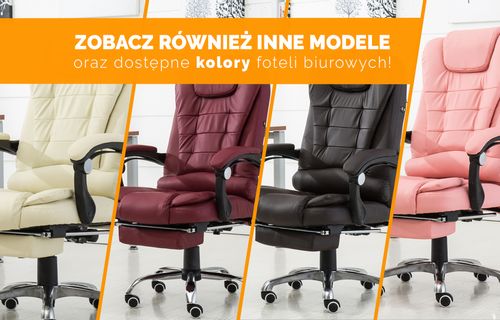 Fotel biurowy Elgo czarny na Arena.pl