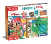 POLSKA  UKŁADANKA DLA DZIECI