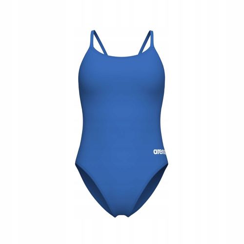 Damski strój kąpielowy na basen kostium jednoczęściowy Solid Arena R. D32 na Arena.pl