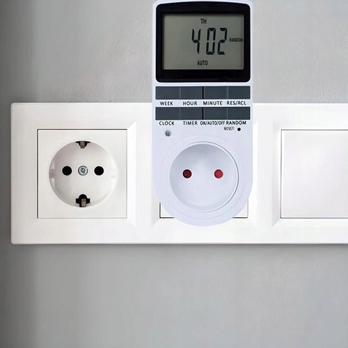 PROGRAMATOR CZASOWY WŁĄCZNIK WYŁĄCZNIK LCD CYFROWY HARMONOGRAM 7 DNI 10 UST na Arena.pl