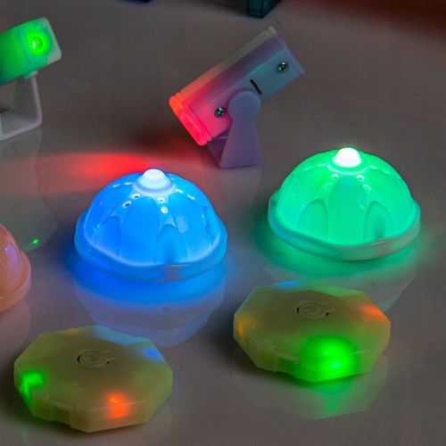 KLOCKI MAGNETYCZNE świecące - tor kulkowy Zestaw XXL 110 el. kulodrom na Arena.pl