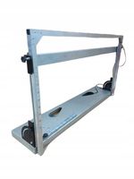 gilotyna przecinarka do styropianu styroduru wysoka metalowa 132x55cm CNC