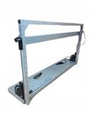 gilotyna przecinarka do styropianu styroduru wysoka metalowa 132x55cm CNC