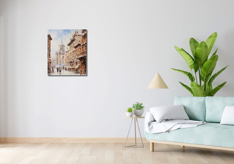 Obraz 50x60cm Urok Starych Miast zdjęcie 2