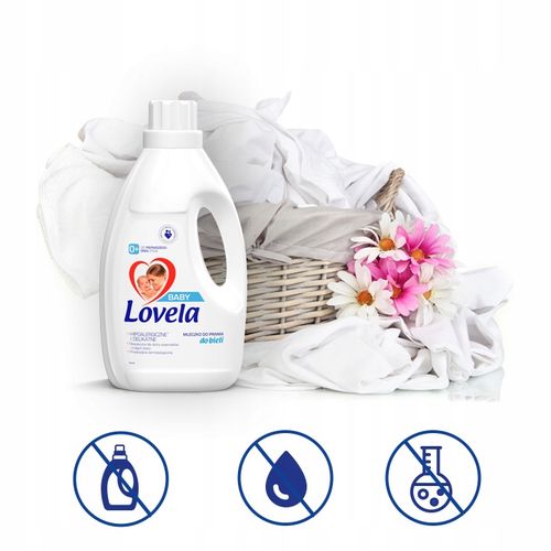 lovela baby płyn do prania white 4,5l na Arena.pl