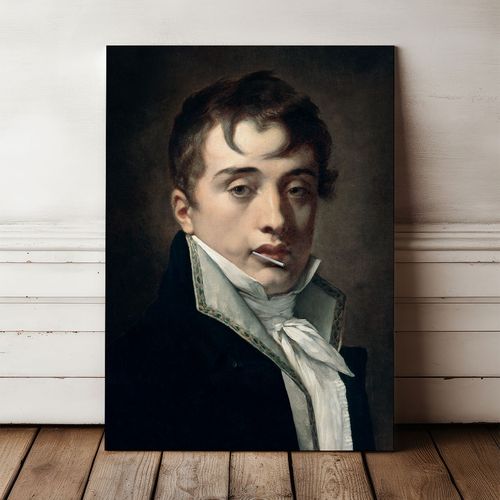 Obraz na płótnie pop art portret lizak 70x100 cm na Arena.pl