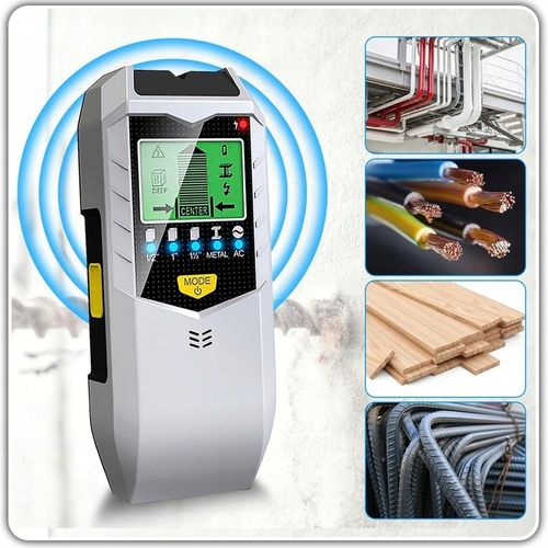 WYKRYWACZ DETEKTOR PRZEWODÓW KABLI METALI W ŚCIANIE DREWNA METALU na Arena.pl