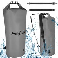 WOREK WODOODPORNY WODOSZCZELNY ŻEGLARSKI MOCNY 20L NA KAJAK POJEMNY PLECAK