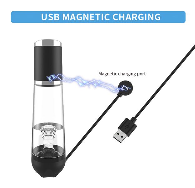 Pompka- Luxury Pump, Premium Rechargeable Automatic Waterproof Pump zdjęcie 13