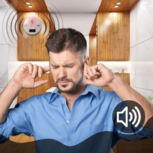 CZUJNIK CZADU TLENKU WĘGLA LCD DETEKTOR CO ALARM WYKRYWACZ CERTYFIKOWANY na Arena.pl