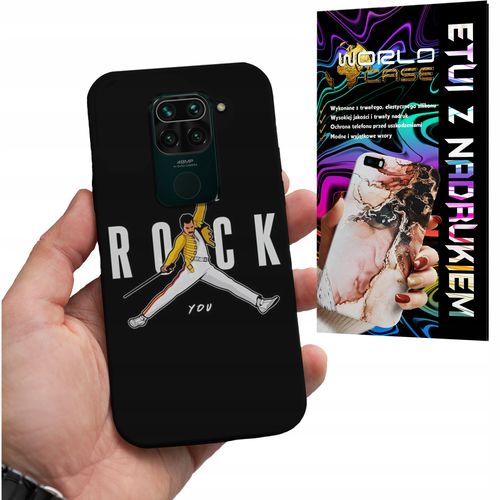 ETUI CASE DO XIAOMI NOTE 9 PRO - ROCK KAPELE WZORY FAN POKROWEIC PLECKI na Arena.pl