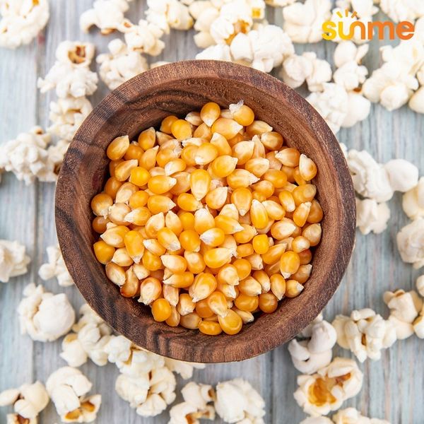 Kukurydza POPCORN 5 kg do prażenia ZIARNO 5000g bez soli PREMIUM zdjęcie 2