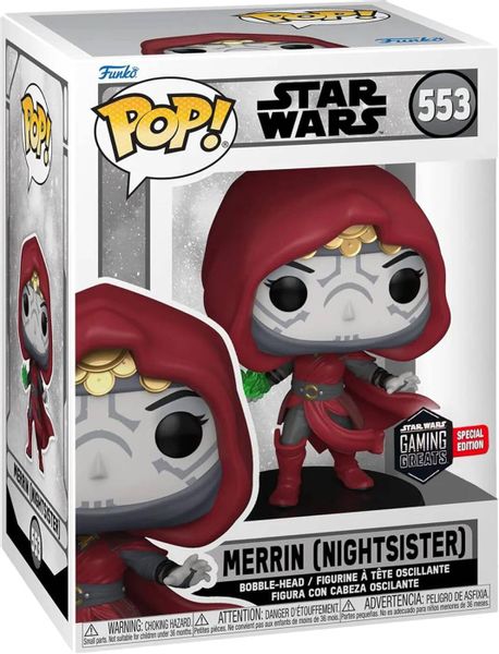 Funko POP Figurka Star Wars Jedi Fallen Order Merrin zdjęcie 3