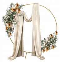 Stojak na balony stelaż KOŁO do balonów METAL 2M ścianka zdjęć komunia