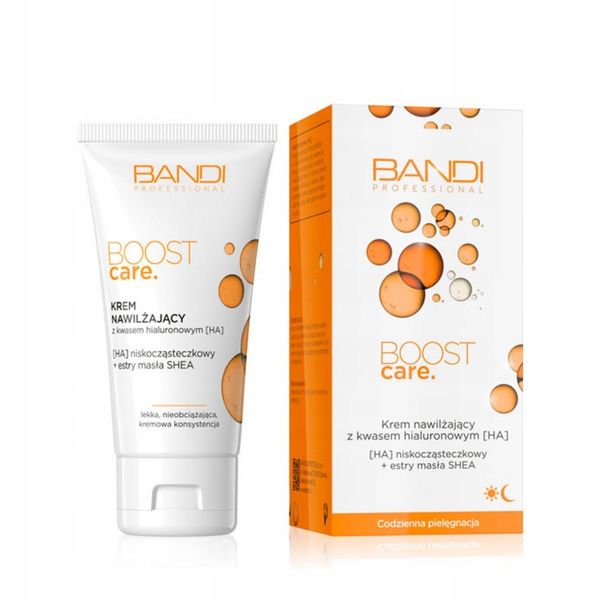 BANDI Boost Care Krem nawilżający z kwasem hialuronowym zdjęcie 1