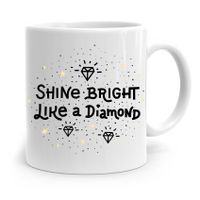 Dla Jubilera Kubek Na Prezent Shine Bright Z Nadrukiem Ze Zdjęciem