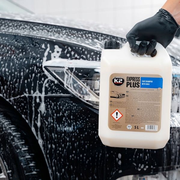 Szampon Samochodowy K2 Express Plus 5L zdjęcie 8