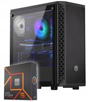 KOMPUTER GAMINGOWY CORE RYZEN 5 7600X SSD1TB 32GB RX7800XT WIFI
