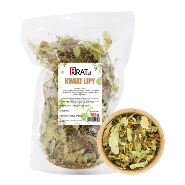 Kwiat lipy 100g zdjęcie 1