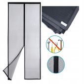 Moskitiera Magnetyczna Na Drzwi Siatka Drzwi Zamykanie Na Magnes 90 X 210Cm