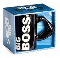 DUŻY KUBEK SZEFA BIG BOSS SIŁACZA - UMIĘŚNIONY UMIĘŚNIONE RAMIĘ