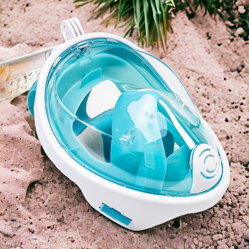 Maska Do Nurkowania Dla Dzieci Z Uchwytem Na Kamerę na Arena.pl