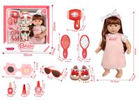 lalka 42cm + akcesoria 10el 35x15x35 8944