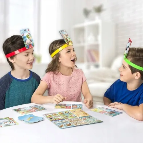 HEDBANZ JUNIOR KIM JESTEM GRA RODZINNA CZÓŁKO na Arena.pl