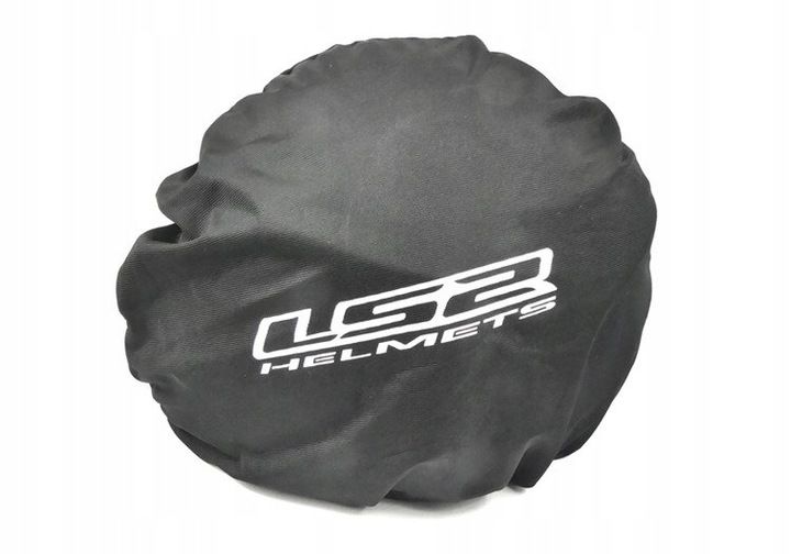 KASK LS2 OF616 Airflow II ECE 22.06 Solid Black Matt Czarny Mat Rozmiar M zdjęcie 7