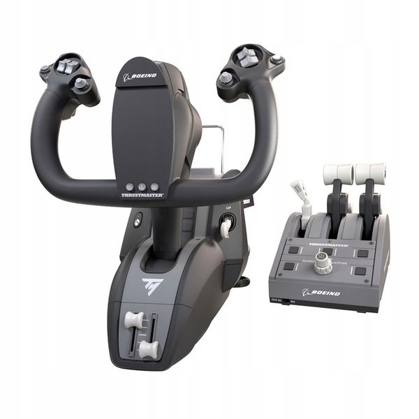 Joystick Thrustmaster TCA Yoke Pack Boeing Edition NOWY KOMPLET XBOX X S PC zdjęcie 1